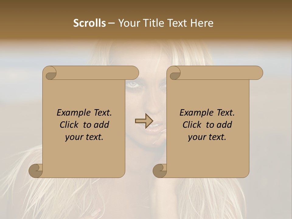 Trategy Toon Together PowerPoint Template