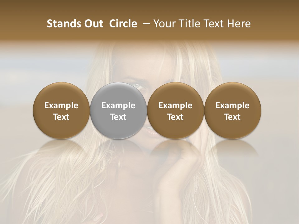 Trategy Toon Together PowerPoint Template