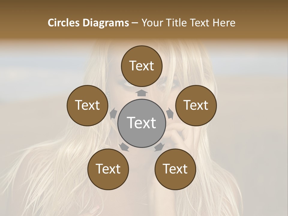 Trategy Toon Together PowerPoint Template