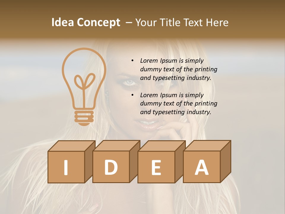 Trategy Toon Together PowerPoint Template