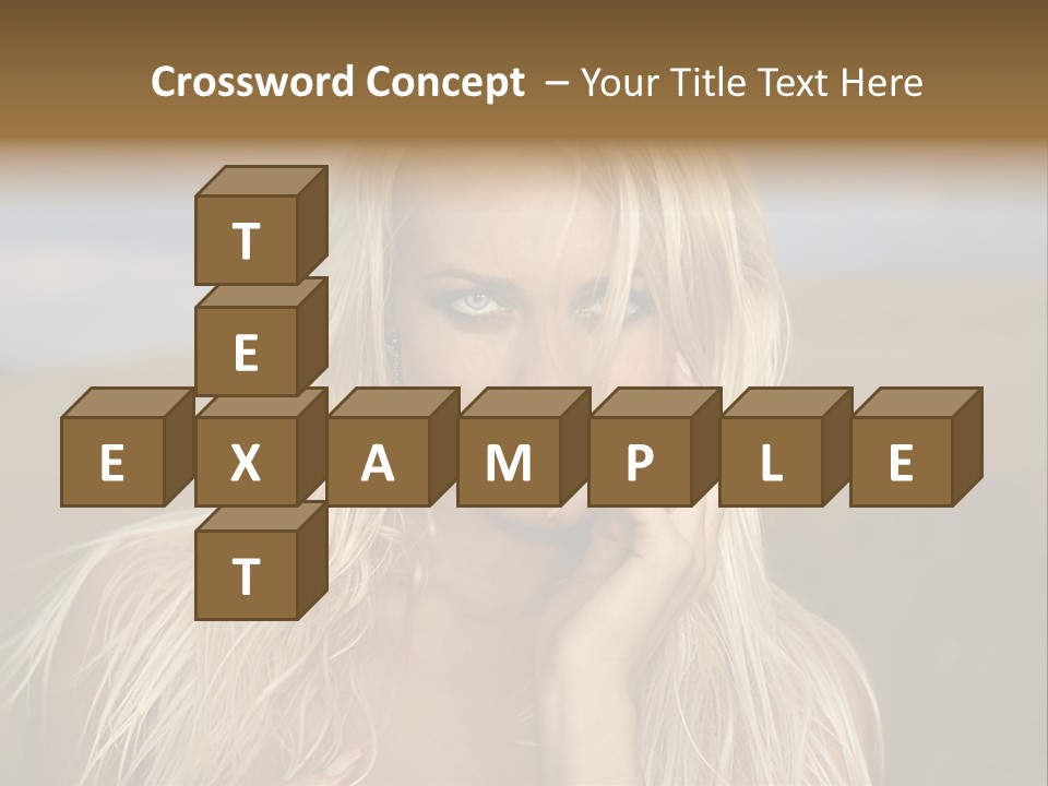 Trategy Toon Together PowerPoint Template