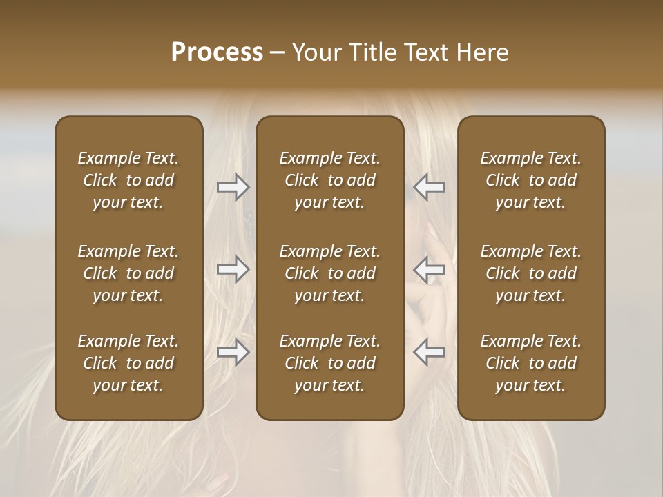 Trategy Toon Together PowerPoint Template