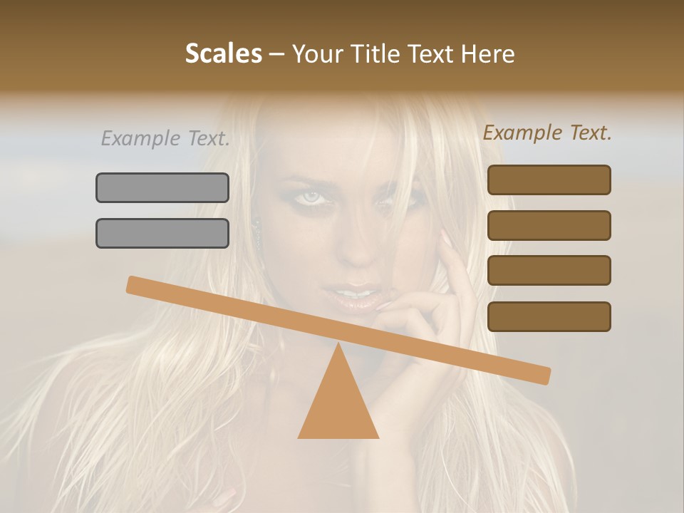 Trategy Toon Together PowerPoint Template