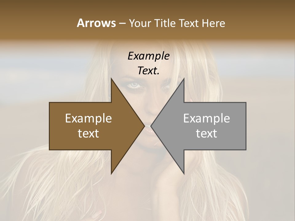 Trategy Toon Together PowerPoint Template