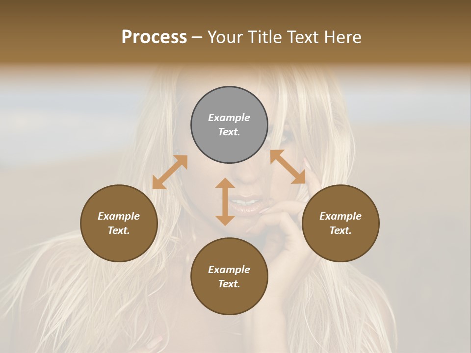 Trategy Toon Together PowerPoint Template