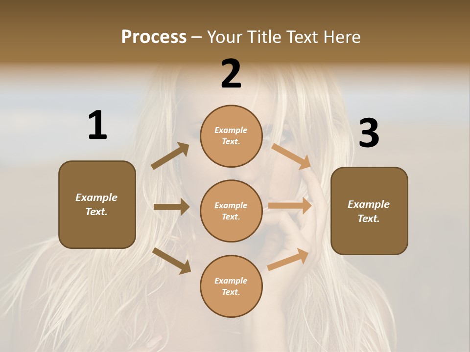 Trategy Toon Together PowerPoint Template