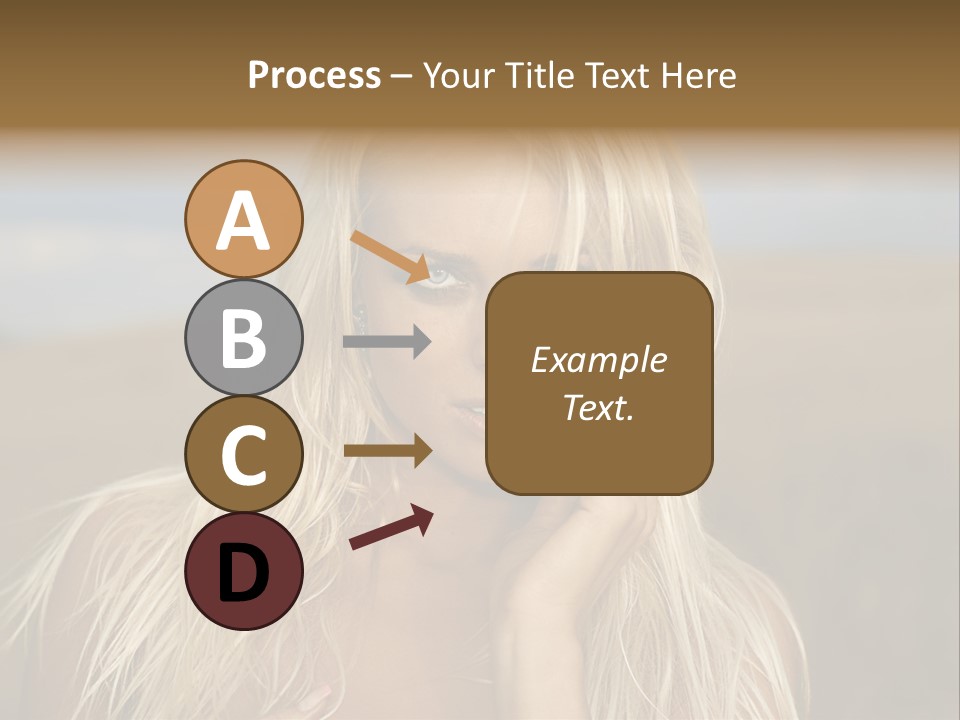 Trategy Toon Together PowerPoint Template
