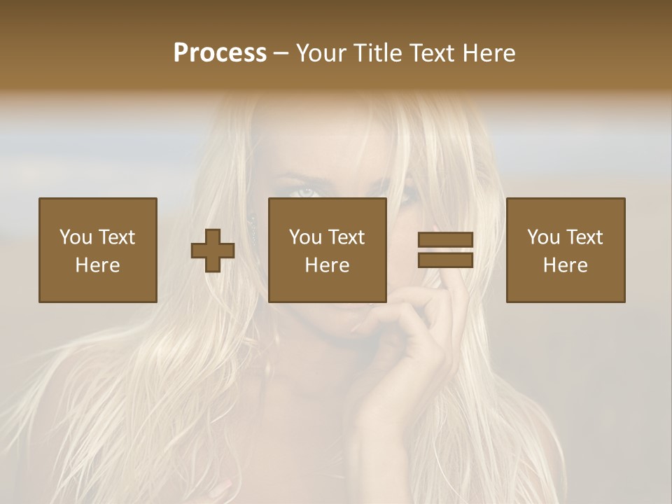 Trategy Toon Together PowerPoint Template