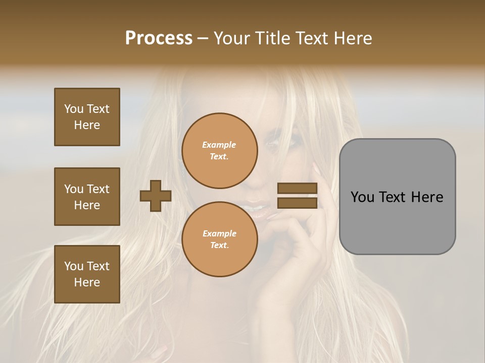 Trategy Toon Together PowerPoint Template