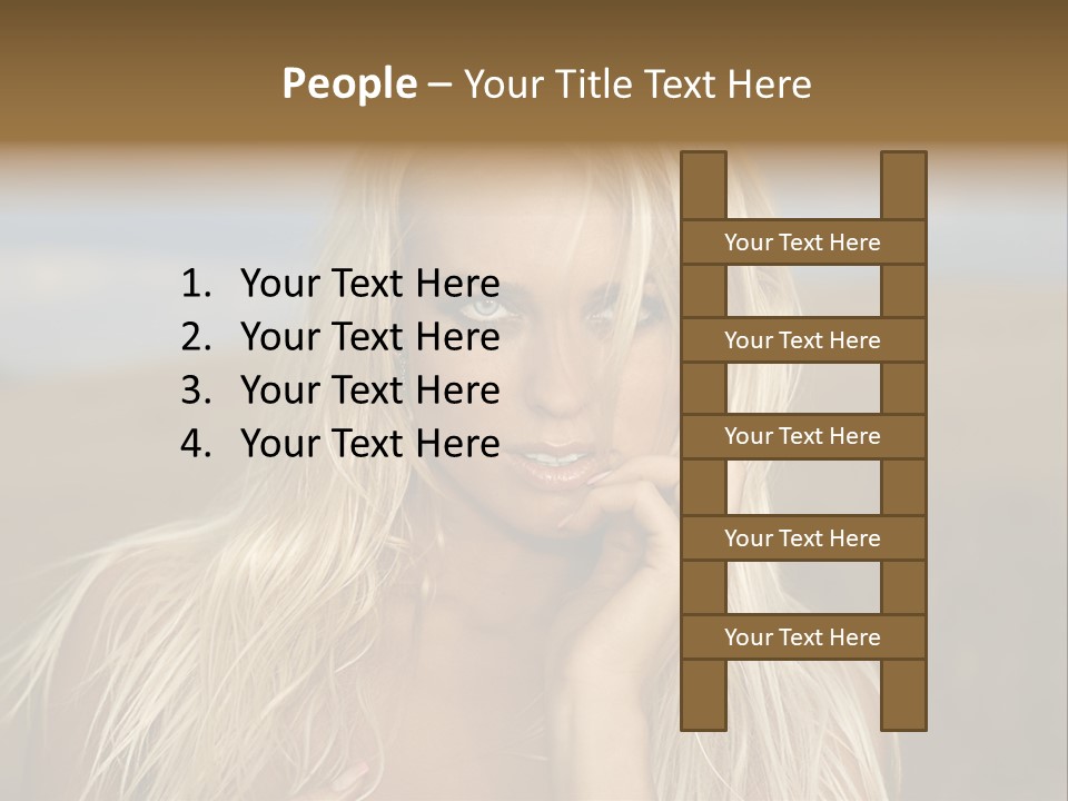 Trategy Toon Together PowerPoint Template
