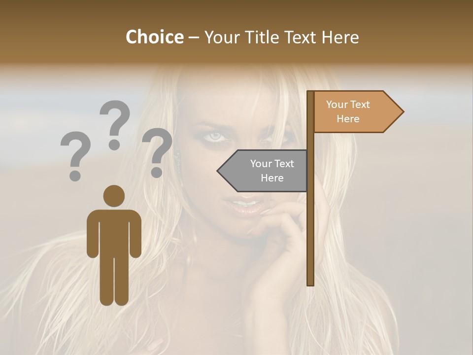Trategy Toon Together PowerPoint Template