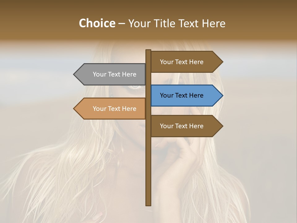 Trategy Toon Together PowerPoint Template