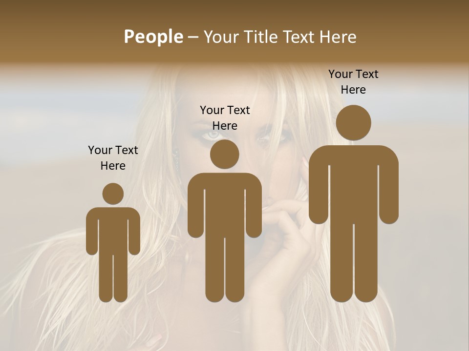 Trategy Toon Together PowerPoint Template