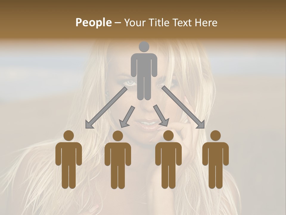 Trategy Toon Together PowerPoint Template