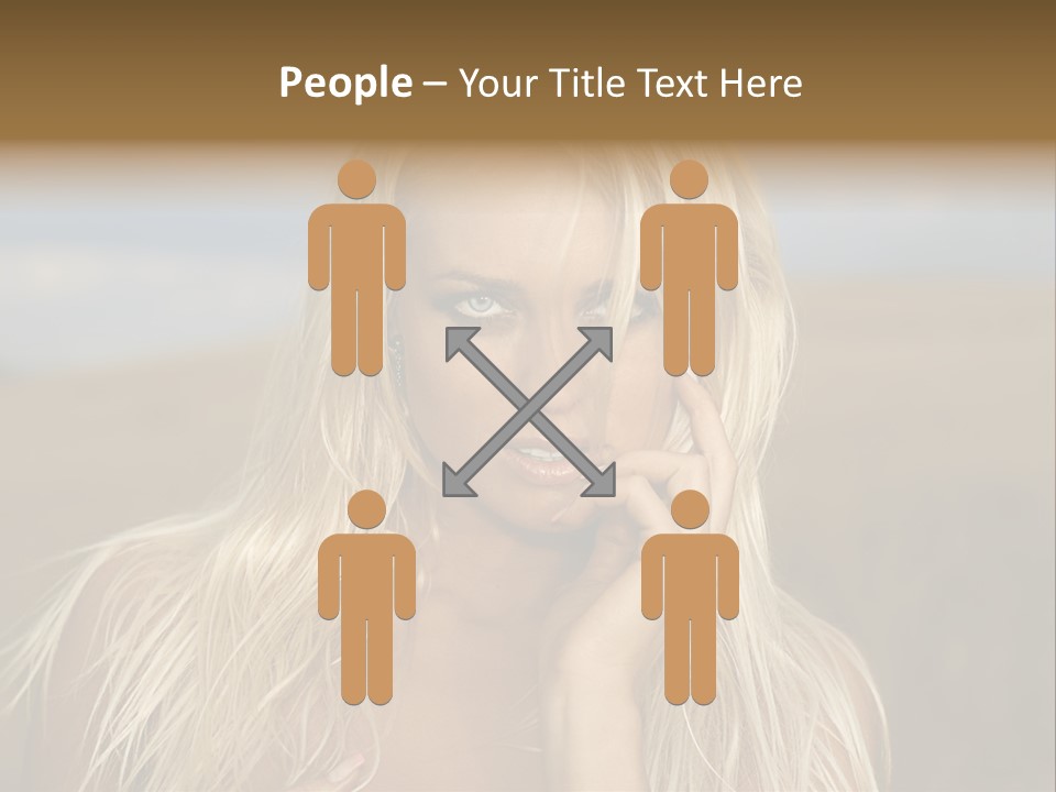 Trategy Toon Together PowerPoint Template