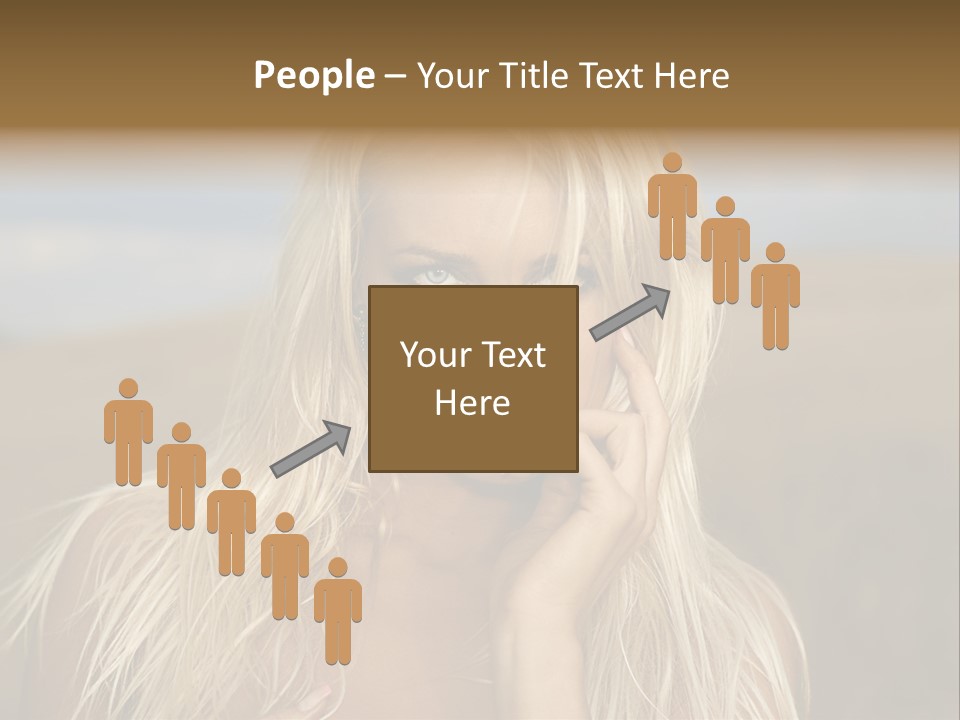 Trategy Toon Together PowerPoint Template