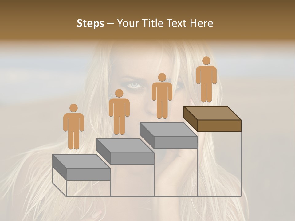 Trategy Toon Together PowerPoint Template