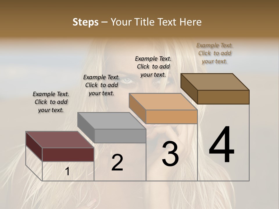 Trategy Toon Together PowerPoint Template