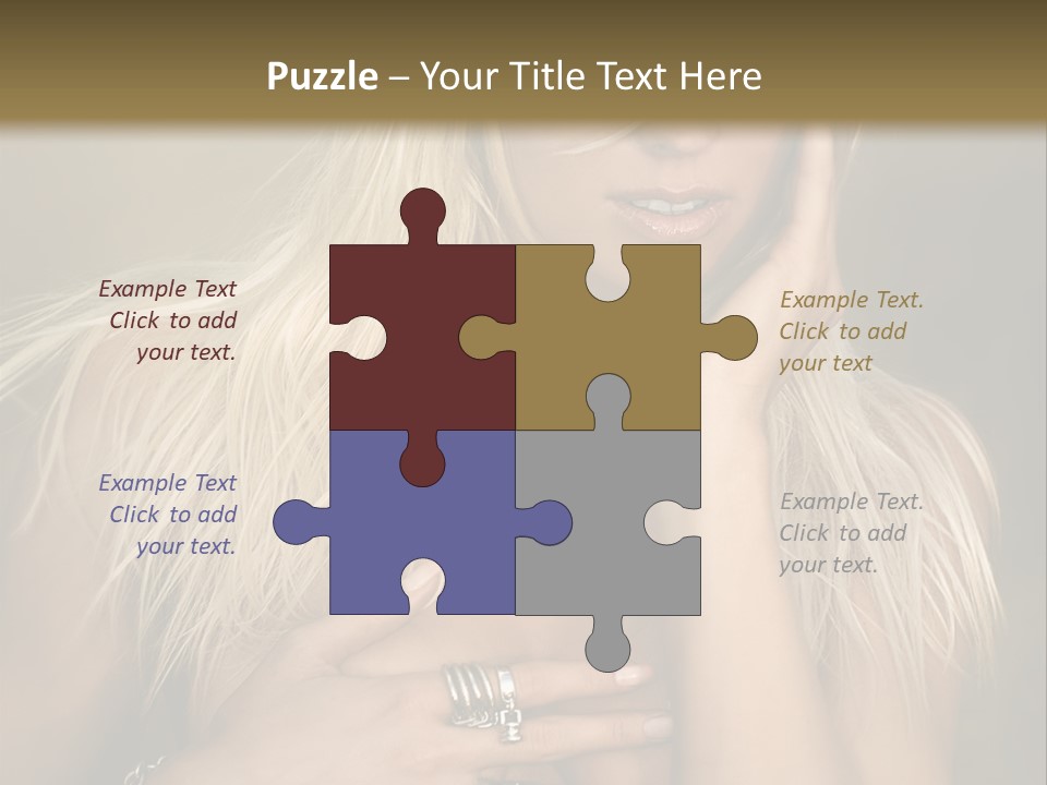 Itting Humor Communication PowerPoint Template