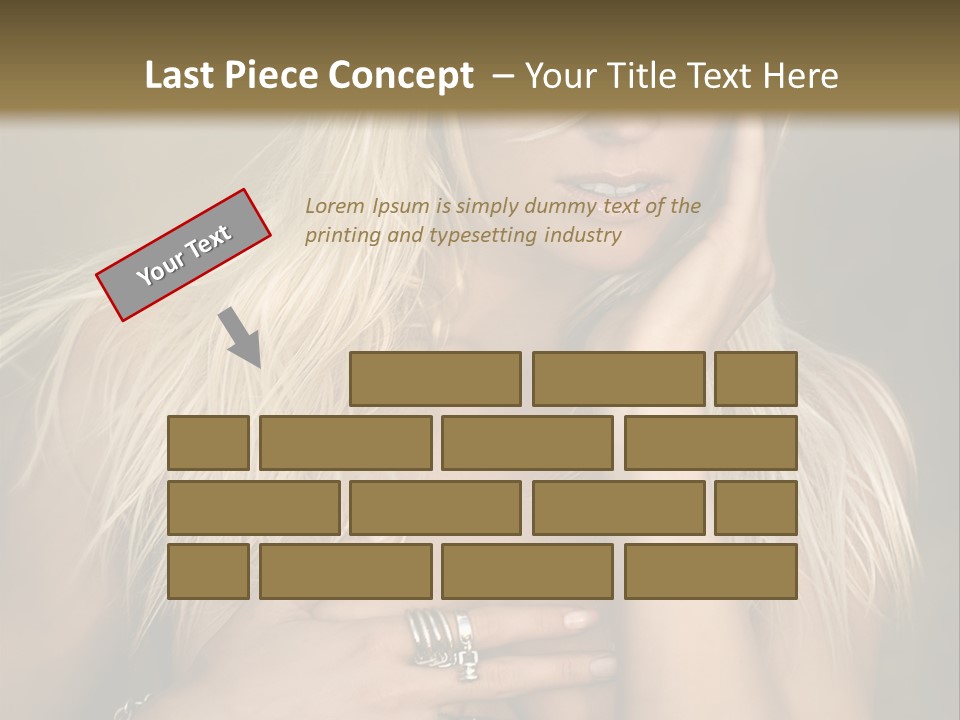 Itting Humor Communication PowerPoint Template