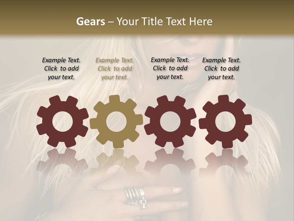 Itting Humor Communication PowerPoint Template