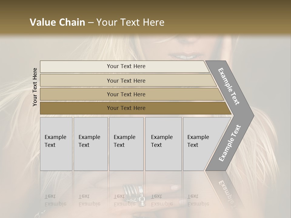 Itting Humor Communication PowerPoint Template
