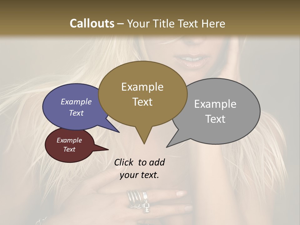 Itting Humor Communication PowerPoint Template