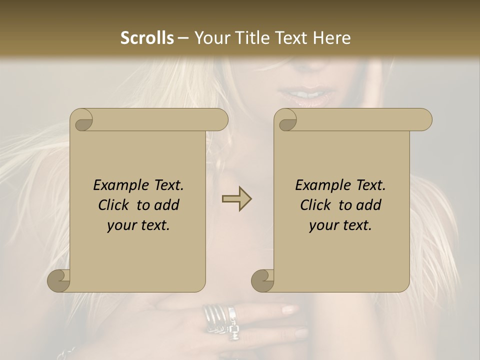 Itting Humor Communication PowerPoint Template