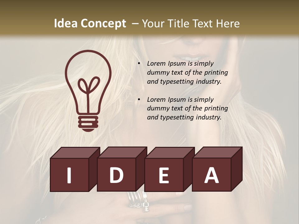 Itting Humor Communication PowerPoint Template