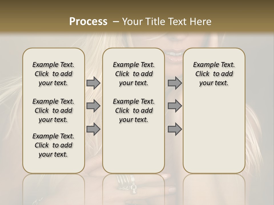 Itting Humor Communication PowerPoint Template
