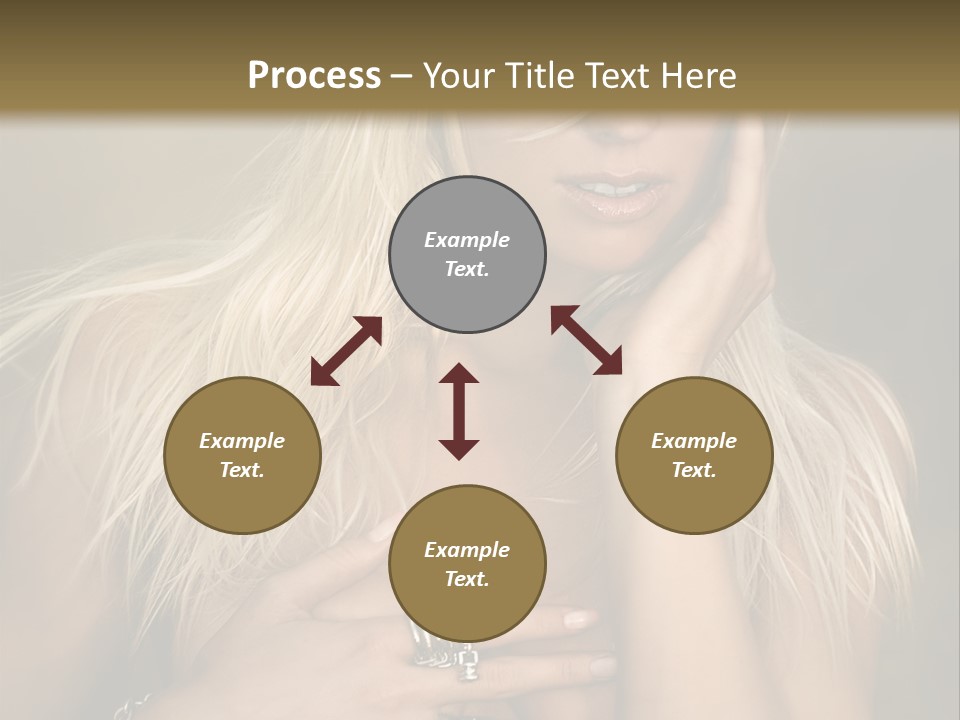 Itting Humor Communication PowerPoint Template