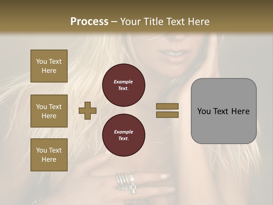 Itting Humor Communication PowerPoint Template