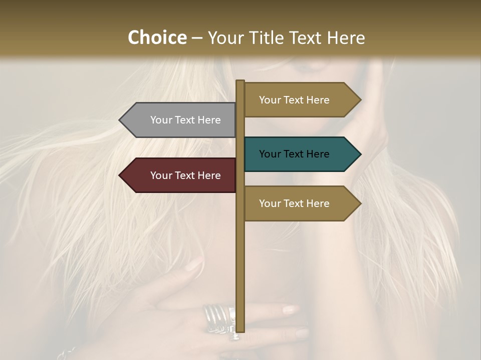 Itting Humor Communication PowerPoint Template