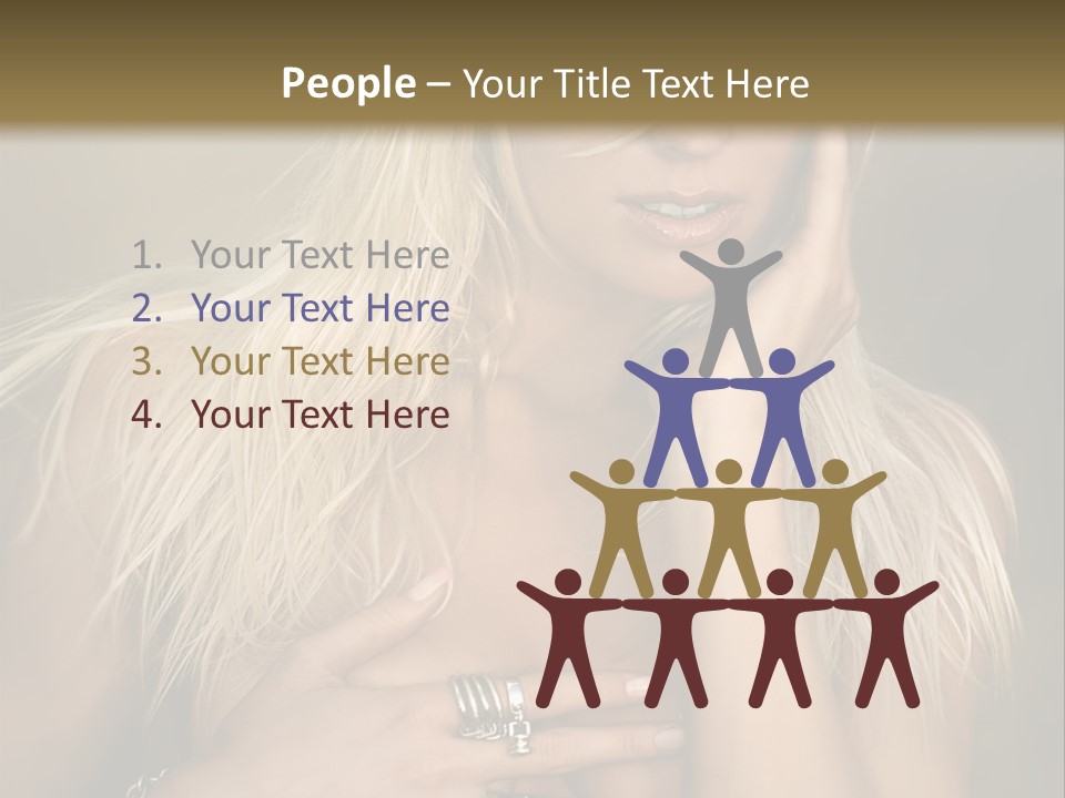 Itting Humor Communication PowerPoint Template