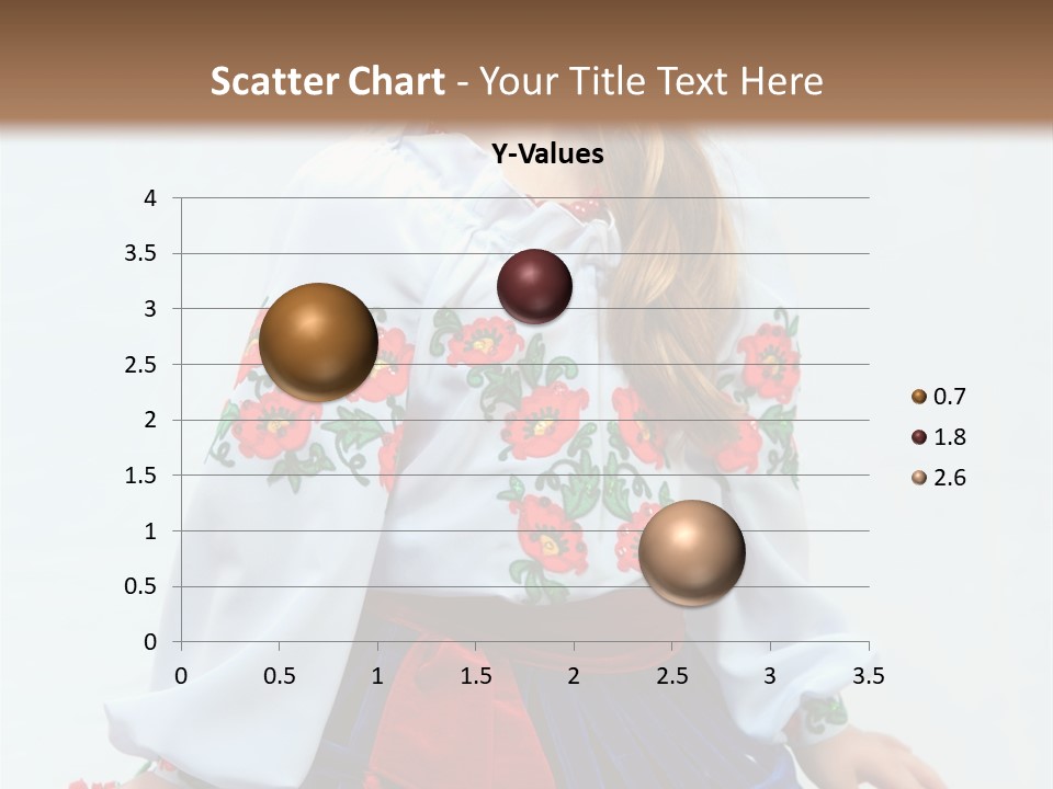 Beauty Wreath Costume PowerPoint Template