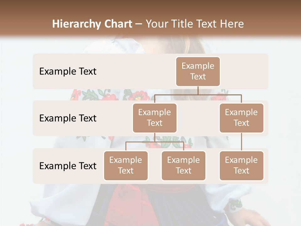 Beauty Wreath Costume PowerPoint Template