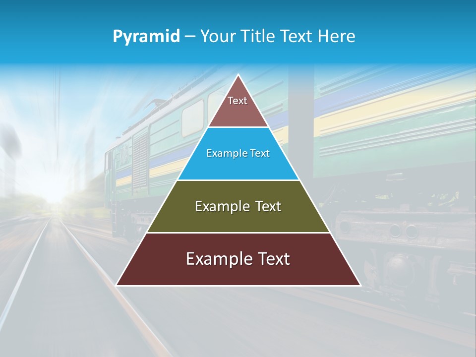 Scenic Transportation Transport PowerPoint Template