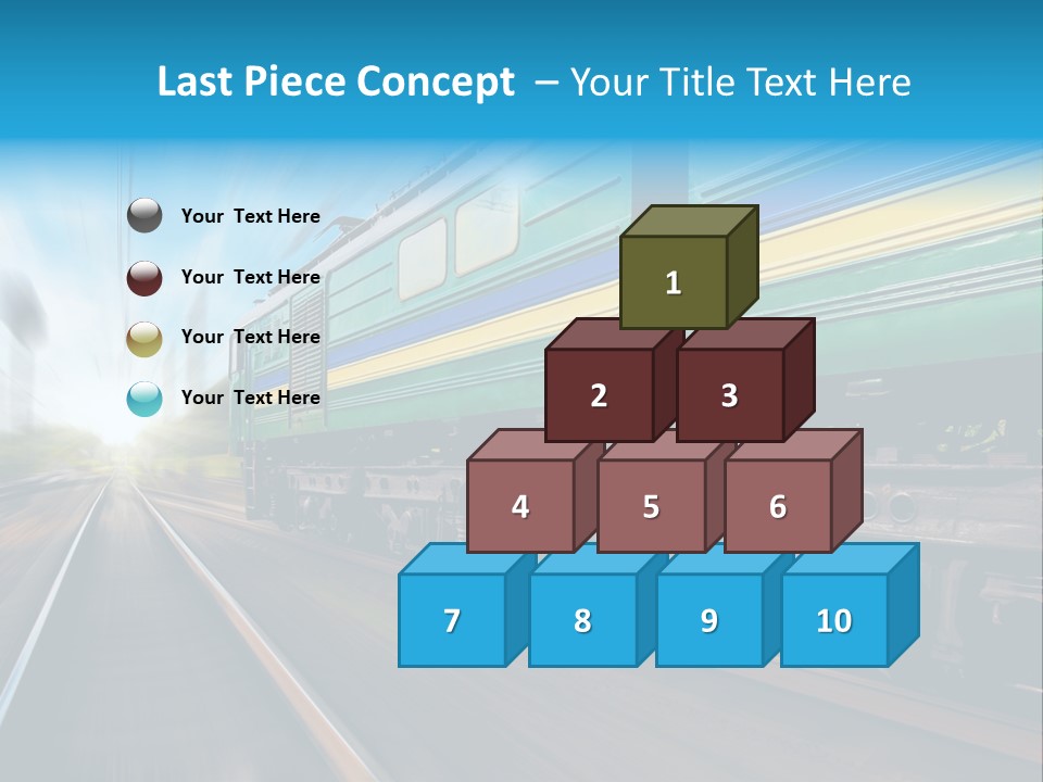 Scenic Transportation Transport PowerPoint Template