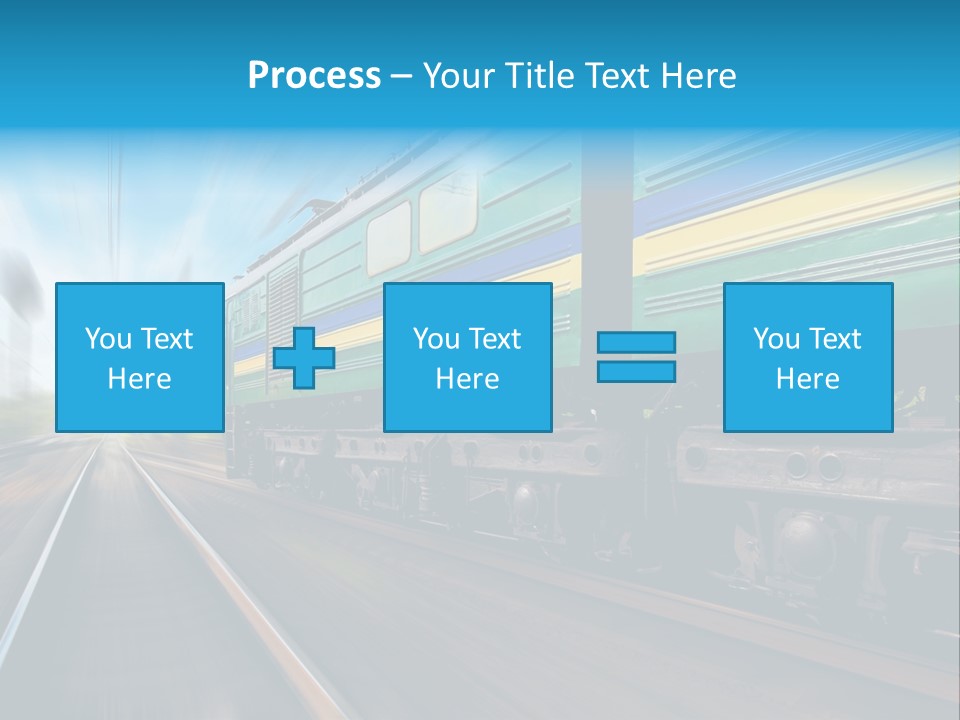Scenic Transportation Transport PowerPoint Template