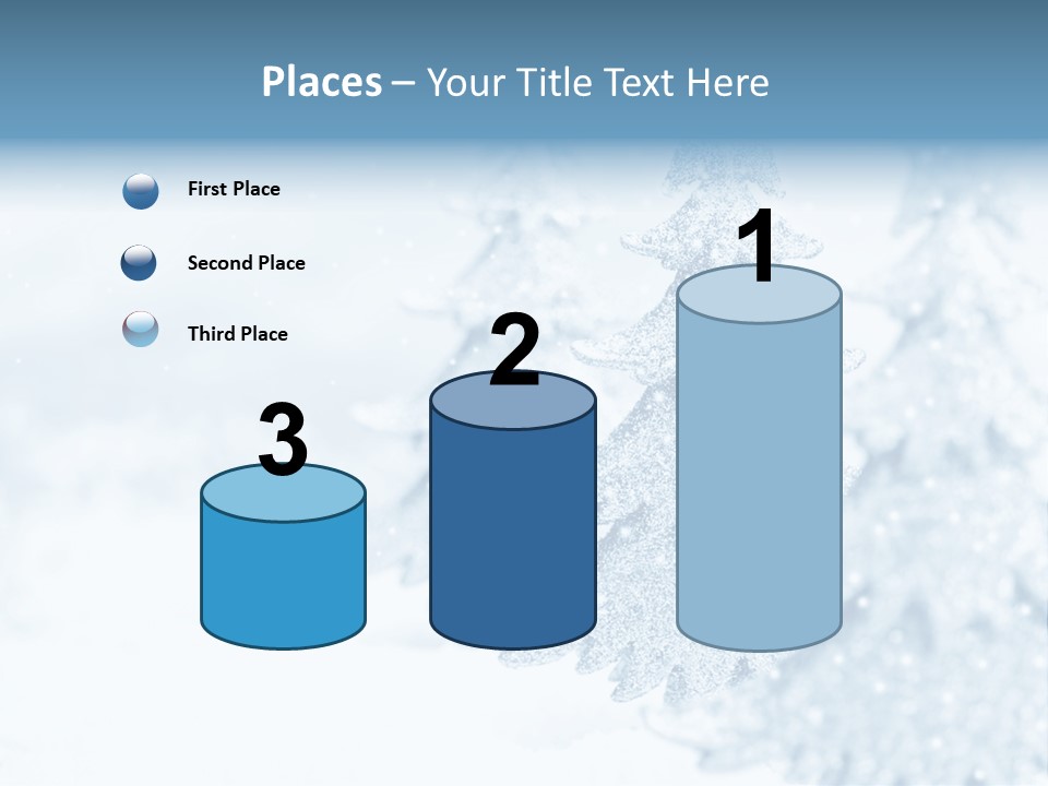 Curly Shiny Hairstyle PowerPoint Template