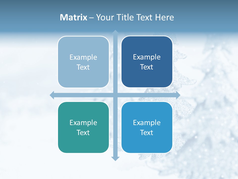 Curly Shiny Hairstyle PowerPoint Template