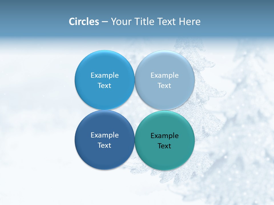 Curly Shiny Hairstyle PowerPoint Template