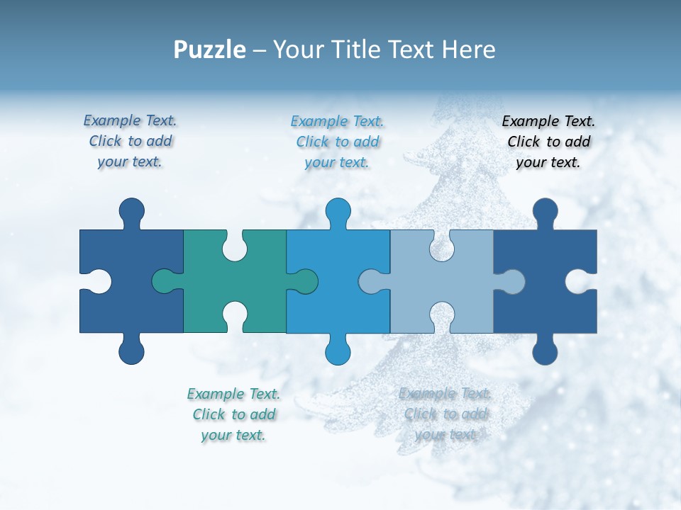 Curly Shiny Hairstyle PowerPoint Template