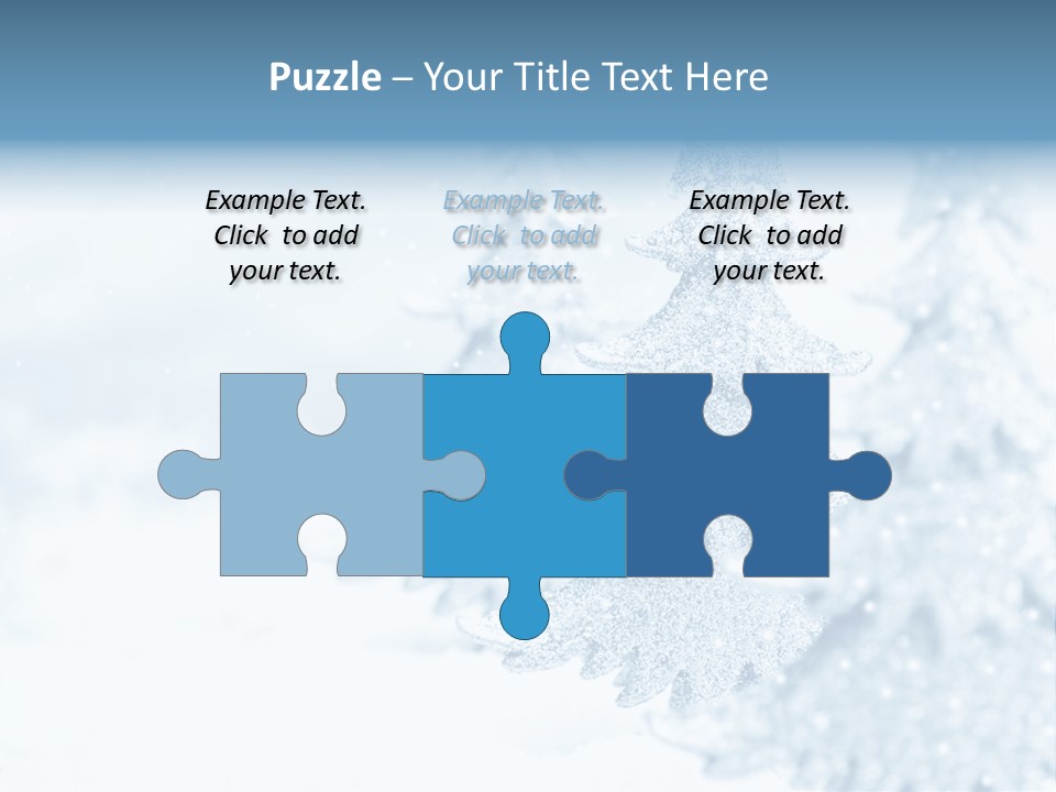 Curly Shiny Hairstyle PowerPoint Template