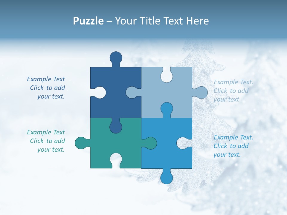 Curly Shiny Hairstyle PowerPoint Template