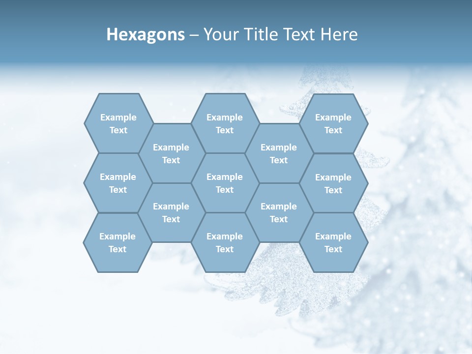 Curly Shiny Hairstyle PowerPoint Template