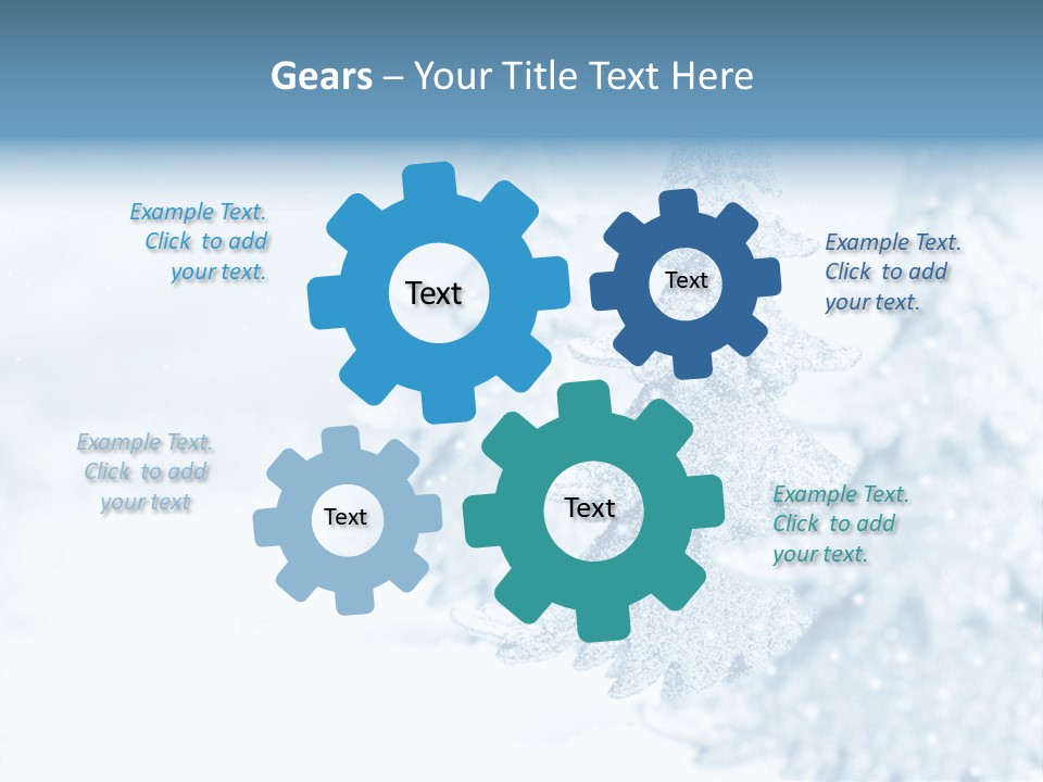 Curly Shiny Hairstyle PowerPoint Template