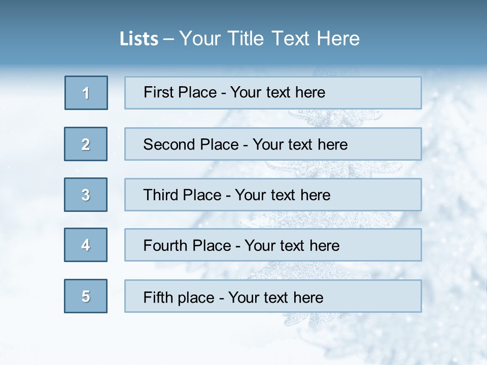 Curly Shiny Hairstyle PowerPoint Template