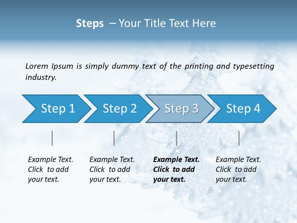 Curly Shiny Hairstyle PowerPoint Template