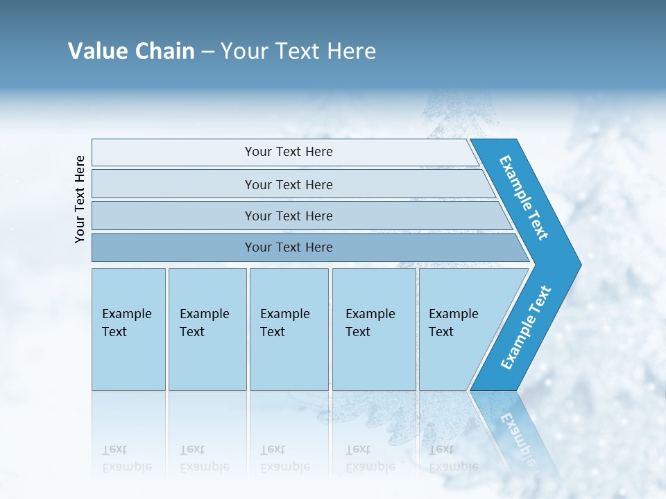 Curly Shiny Hairstyle PowerPoint Template